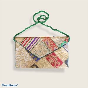 Beautiful handcrafted Indian purse (new)
